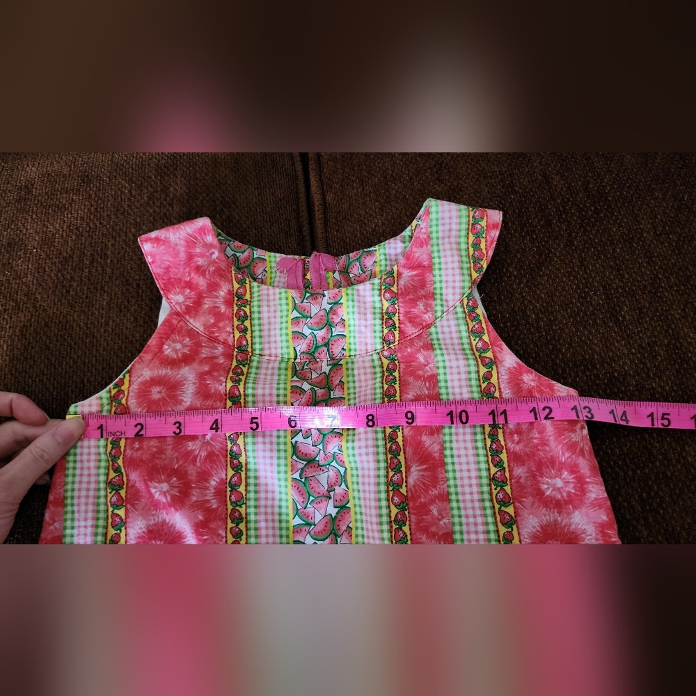 Handmade Toddler Summer Dress - Picture 7 of 7